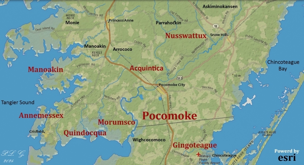 Territories Map 2024 s