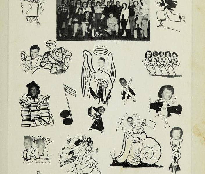 1950's yearbook