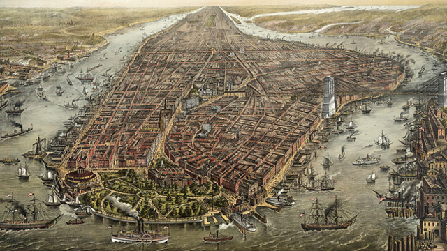New York in the early days